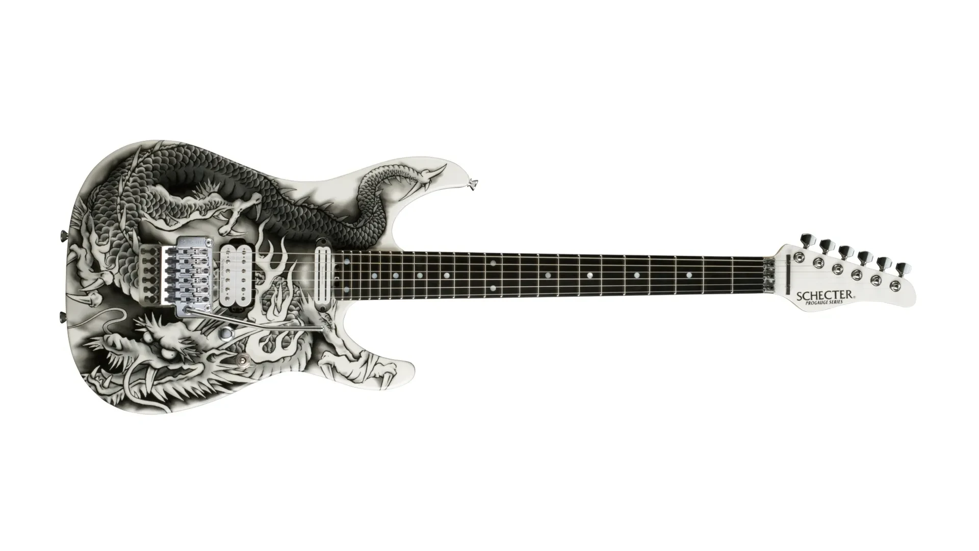 小林信一シグネチャーギター】SCHECTER PA-ZK-T6『トキ』期間