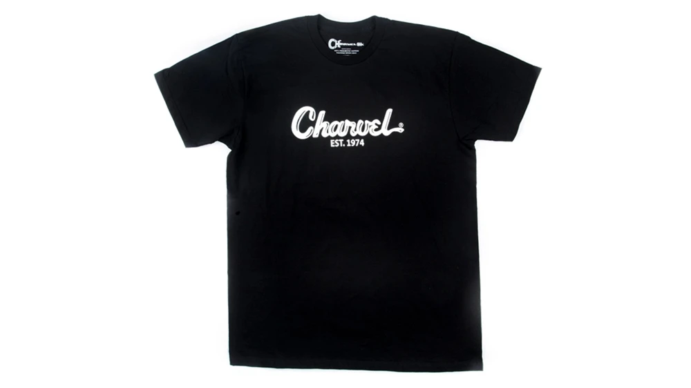 Charvel｜Toothpaste Logo T恤 黑色 M K音樂 KRAFT MUSIK