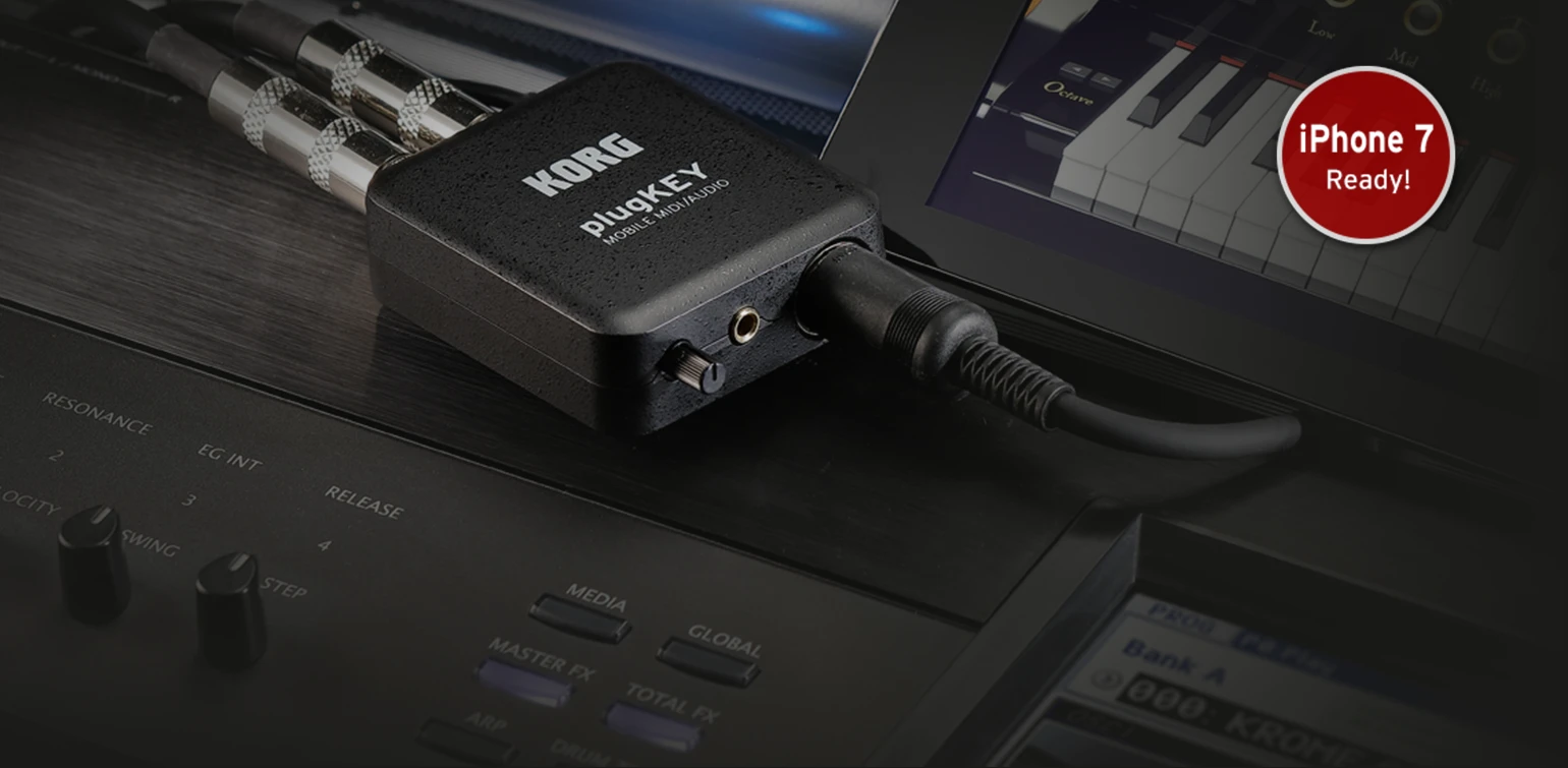 Korg plugkey 白 面白かっ