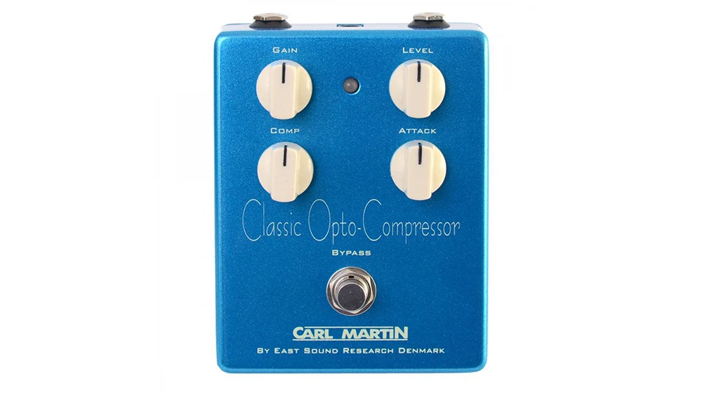 Carl Martin Classic Opto-Compressor 壓縮效果器- K音樂KRAFT MUSIK