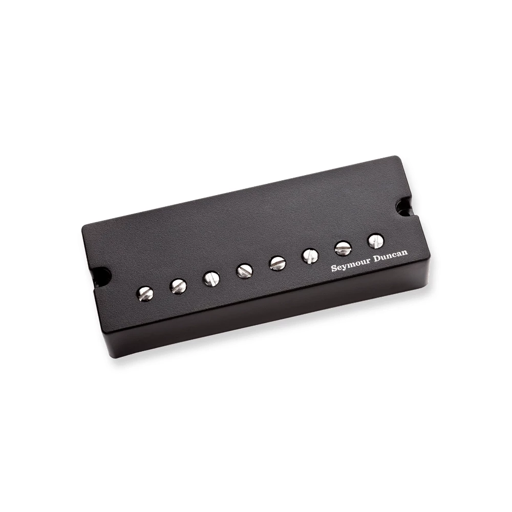 Seymour Duncan｜Pegasus 雙線圈拾音器 8弦 黑色 — Bridge（Soapbar 形）