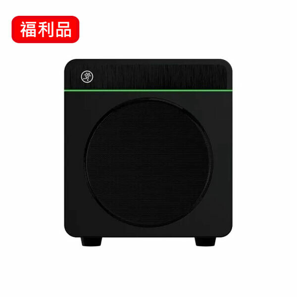 Mackie｜CR8S-XBT 八吋 藍牙低音喇叭（福利品）