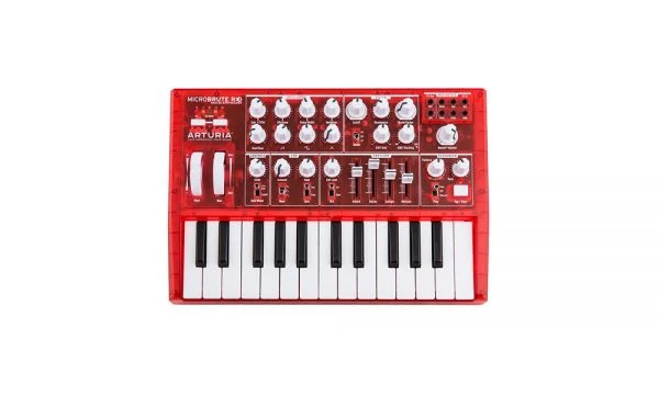 Arturia｜限量版 MicroBrute Red 迷你全類比合成器
