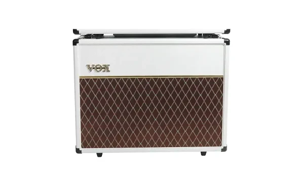 VOX｜限量白 V212C 50瓦 電吉他音箱箱體