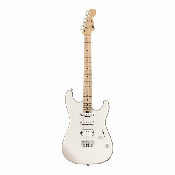 Charvel｜Pro-Mod San Dimas Style 1 HSS HT CM 珍珠白 電吉他