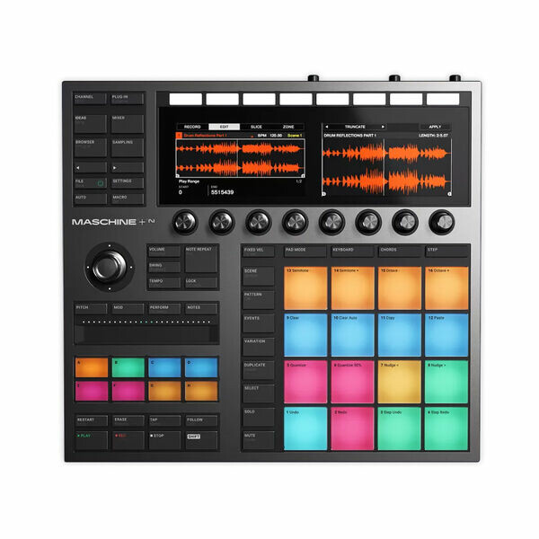 NI｜Maschine+ MIDI打擊墊