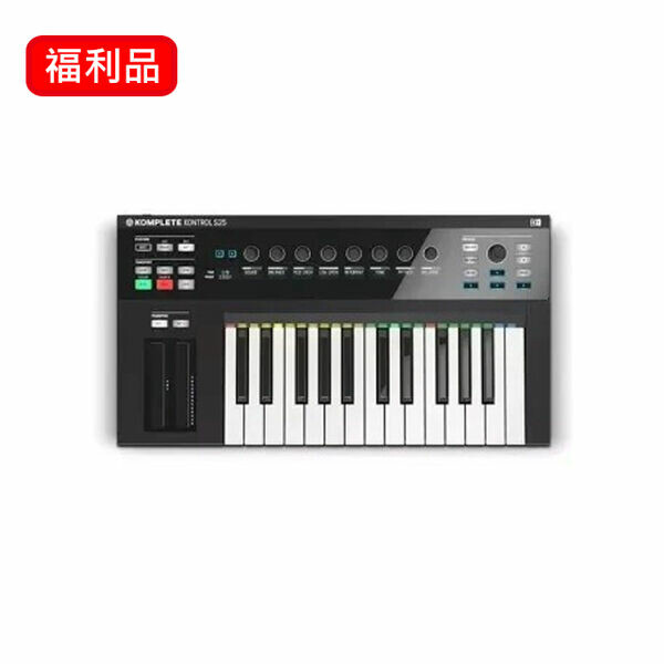 NI｜Komplete Kontrol S25 MK1 MIDI控制鍵盤（福利品）