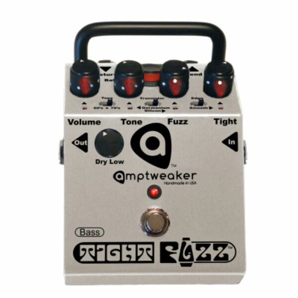Amptweaker｜Bass Tight Fuzz 效果器
