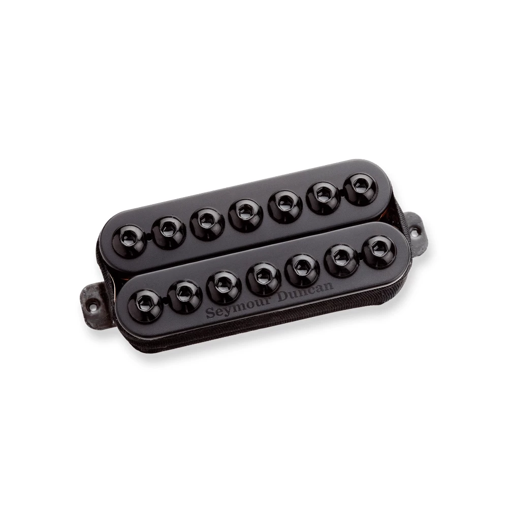 Seymour Duncan｜Invader 雙線圈拾音器 7弦 黑色 — Neck