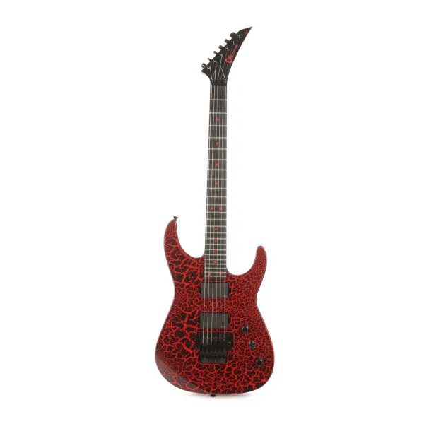 Charvel｜Custom Shop Dinky 紅色裂紋 電吉他
