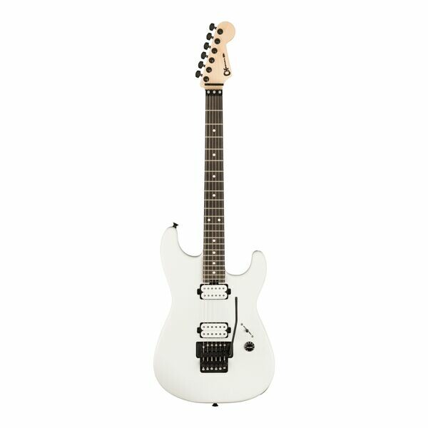 Charvel｜Slipknot 簽名款 Jim Root Signature Pro-Mod San Dimas Style 1 HH FR E 白色 電吉他