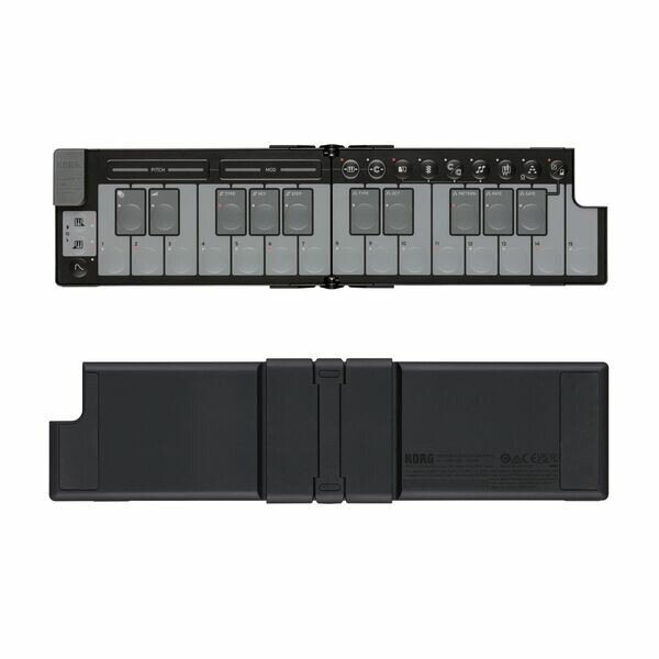 KORG｜nanoKEY Fold 折疊式 MIDI控制鍵盤 — 黑色