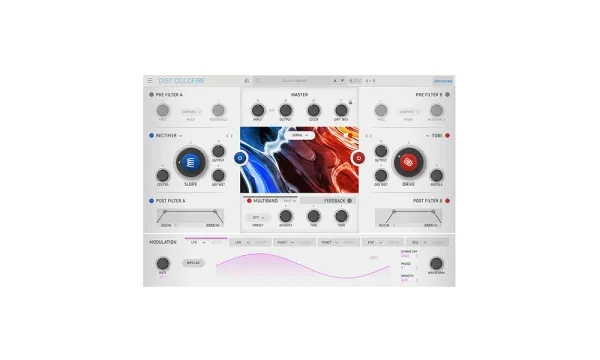 Arturia｜Dist COLDFIRE 軟體效果器