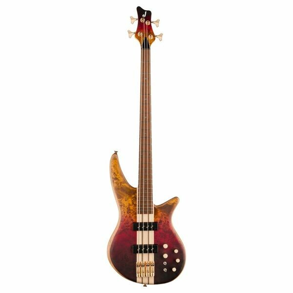 Jackson｜Pro Series Spectra Bass SBP IV 熾焰漸層紅 電貝斯