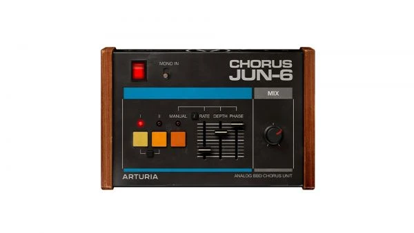 Arturia｜Chorus JUN-6 軟體效果器