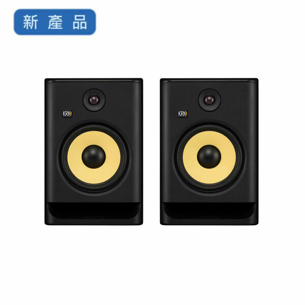 KRK｜Rokit RP8 G5 八吋 監聽喇叭（一對）
