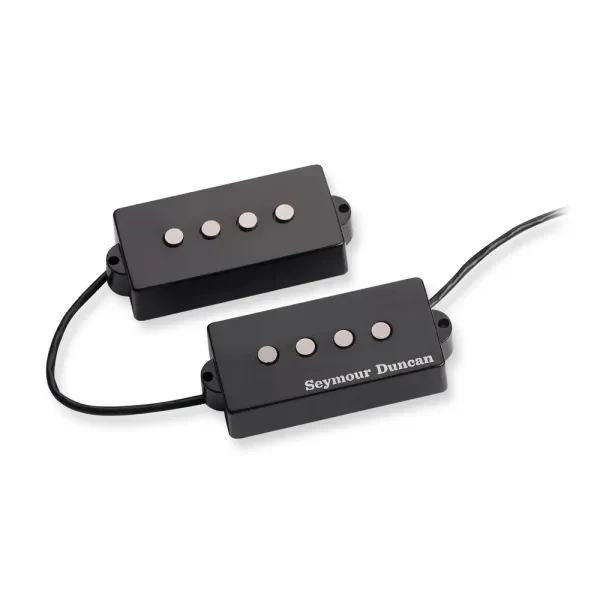 Seymour Duncan｜Lightnin' Rods P-Bass 貝斯拾音器組 4弦 黑色