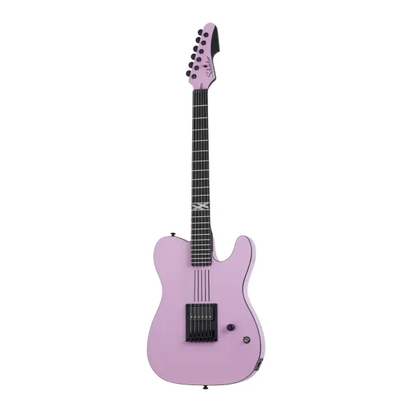 Schecter｜簽名款 Machine Gun Kelly PT 粉紅色 電吉他
