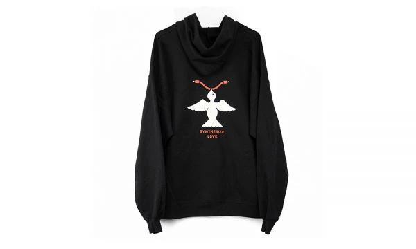 Moog｜Synthesize Love Zip Hoodie 帽T / 連帽外套 M