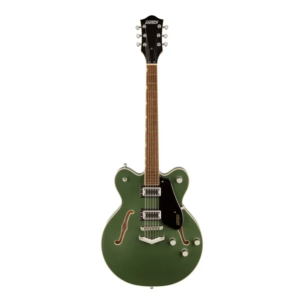 Gretsch｜G5622 Electromatic Center Block Double-Cut 橄欖綠 半空心電吉他