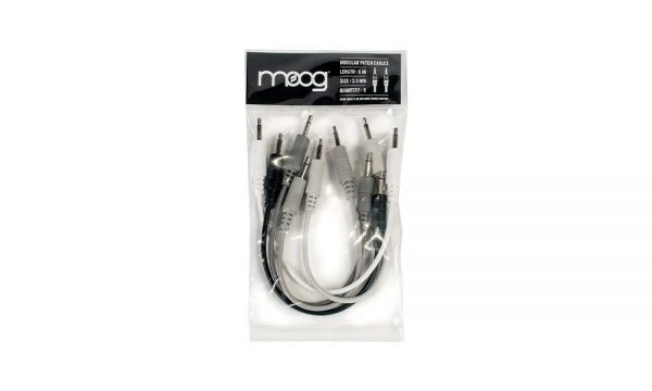 Moog｜原廠模組合成器專用線組 6英吋 (5入)