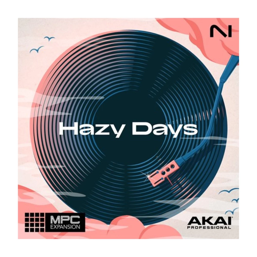 NI｜Hazy Days 音源擴充包 Akai MPC 版本