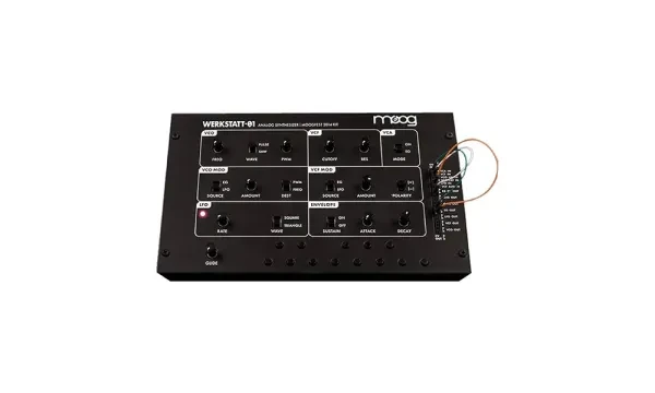 Moog｜Werkstatt-01 Kit 類比合成器 DIY 套裝組（福利品）
