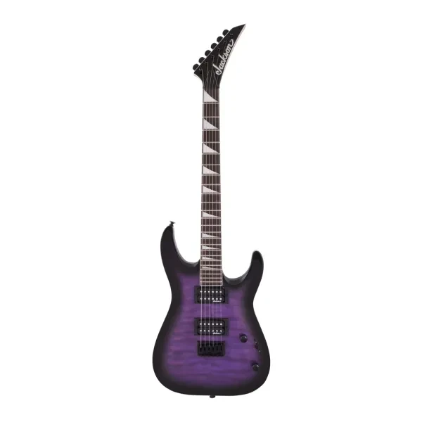 Jackson｜JS Series Dinky Arch Top JS32Q DKA HT - Transparent Purple Burst 電吉他