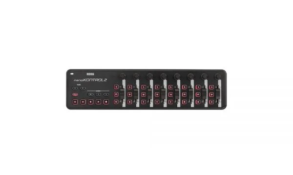 KORG｜nanoKONTROL2 USB MIDI控制器 — 黑色