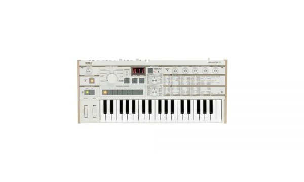 KORG｜microKORG S 類比建模鍵盤合成器／Vocoder