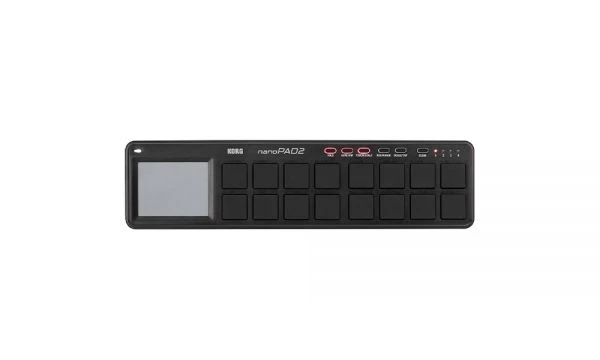 KORG｜nanoPAD2 MIDI 控制器 (黑色)