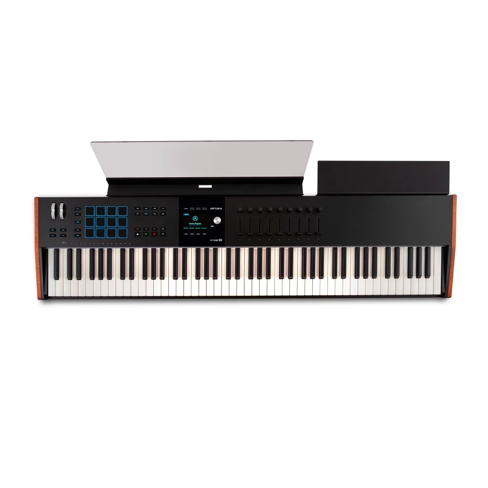 【預購】Arturia｜KeyLab 88 mk3 旗艦級 MIDI控制鍵盤 — 黑色
