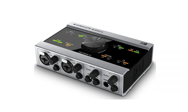 NI｜Komplete Audio 6 Mk1 錄音介面 (福利品)