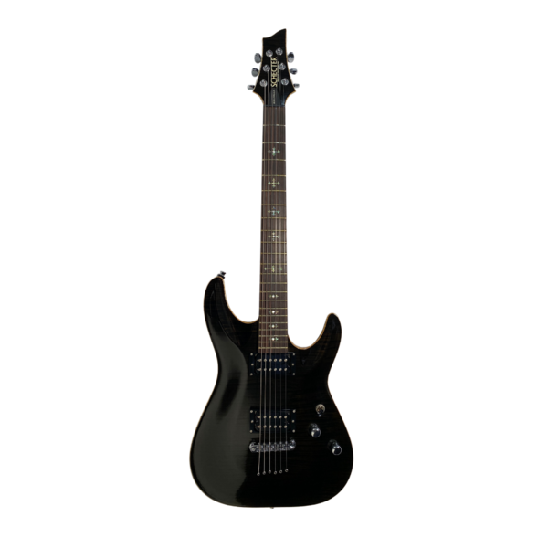 Schecter｜USA Custom Shop Hollywood Classic 黑色 電吉他