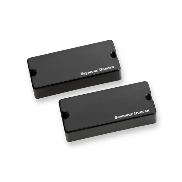 Seymour Duncan｜Blackouts Bass Soapbar 貝斯拾音器組 4弦 黑色