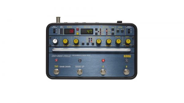 KORG｜SDD-3000 PEDAL 可編程數位 Delay 效果器