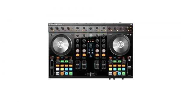 NI｜Traktor Kontrol S4 MK2 DJ控制器