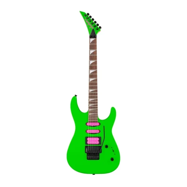 Jackson｜X Series Dinky DK3XR HSS - Neon Green 電吉他