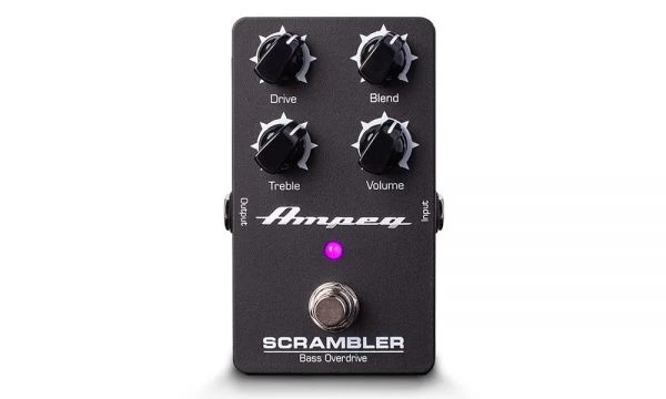 Ampeg｜Scrambler Bass Overdrive 貝斯破音效果器