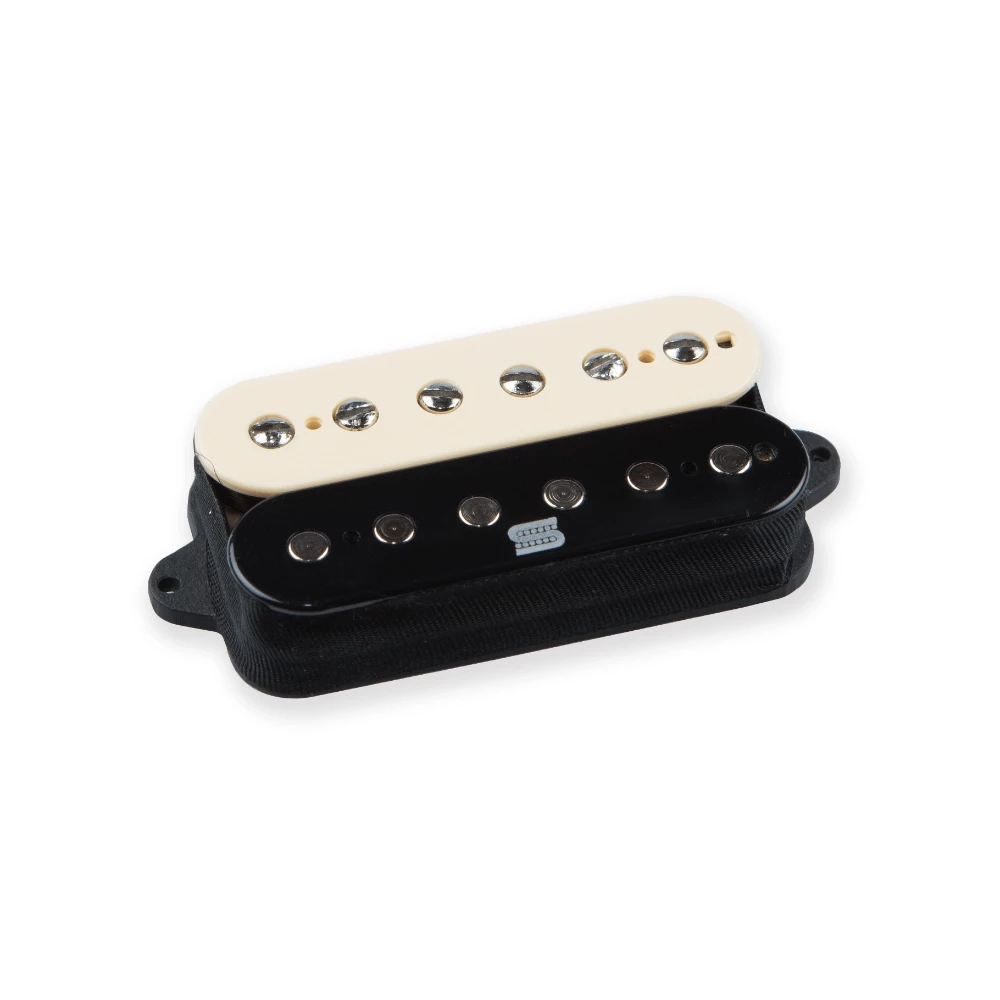 Seymour Duncan｜Duality 雙線圈拾音器 6弦 黑白 — Neck
