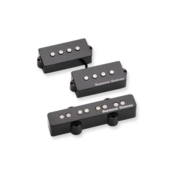 Seymour Duncan｜Lightnin' Rods PJ Set 貝斯拾音器 4弦 黑色 套組