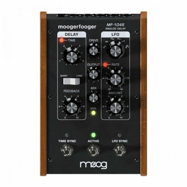 Moog｜MoogerFooger MF-104S Analog Delay 軟體效果器