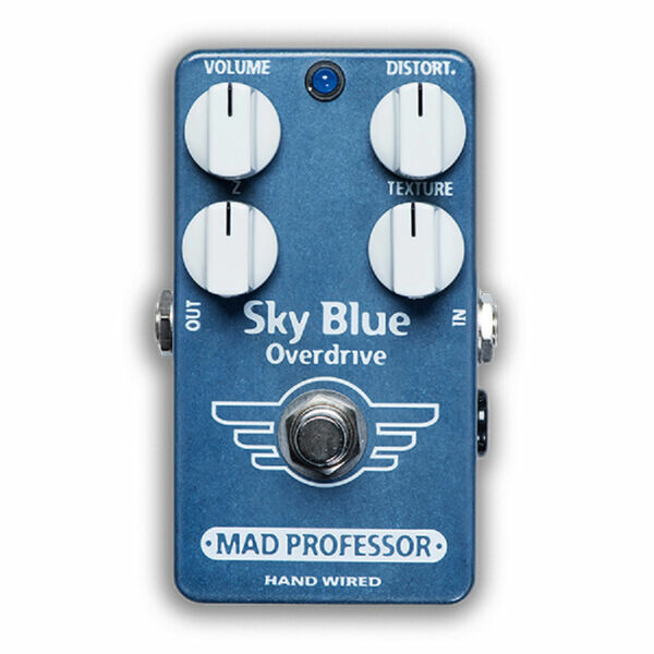 Mad Professor｜手悍版 Sky Blue Overdrive Hand Wired 效果器