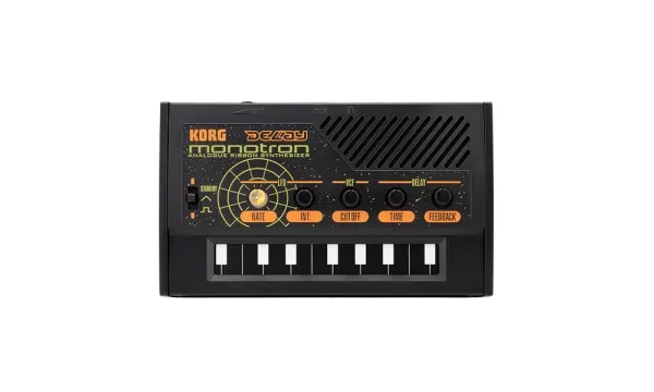 KORG｜monotron DELAY 迷你類比觸控合成器