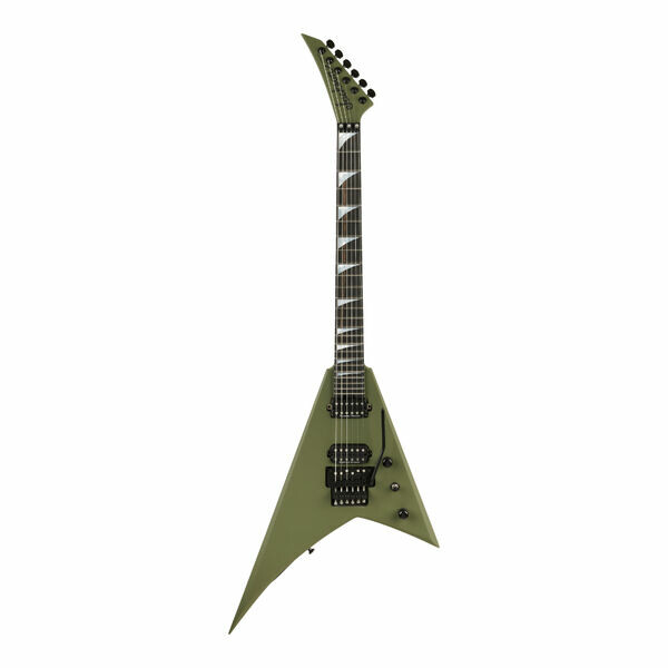 【預購】Jackson｜American Series Rhoads RR24 軍綠色 電吉他