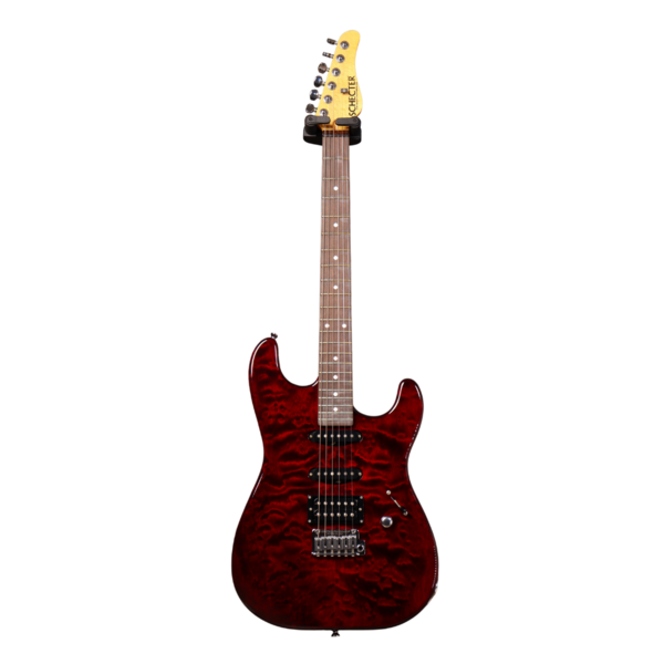 Schecter｜USA Custom Shop California Custom Elite 櫻桃紅 電吉他