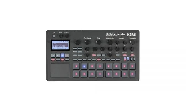 KORG｜Electribe 2 Sampler 音樂製作取樣工作站 (黑色)