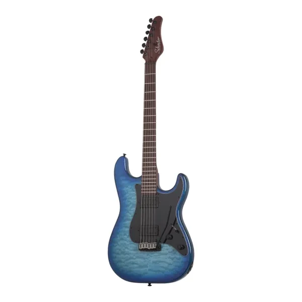 Schecter｜Traditional Pro - Transparent Blue Burst 電吉他