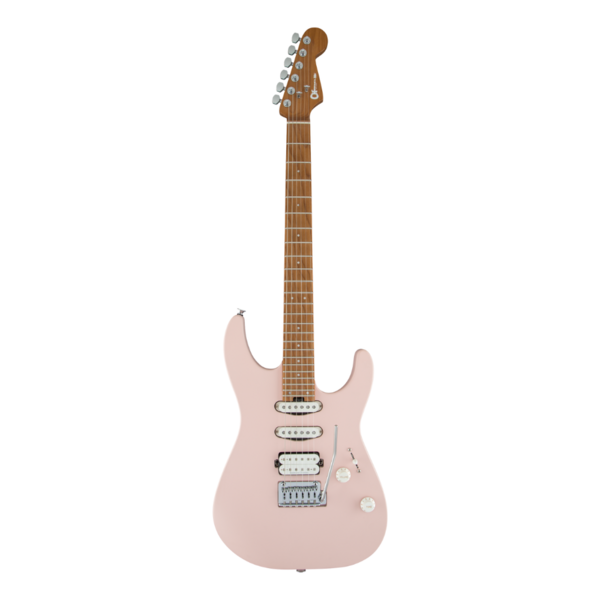 Charvel｜Pro-Mod DK24 HSS 2PT CM 貝殼粉 電吉他