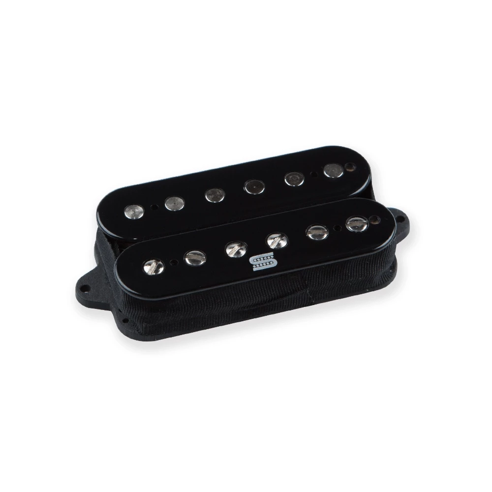Seymour Duncan｜Duality 雙線圈拾音器 6弦 黑色 — Bridge